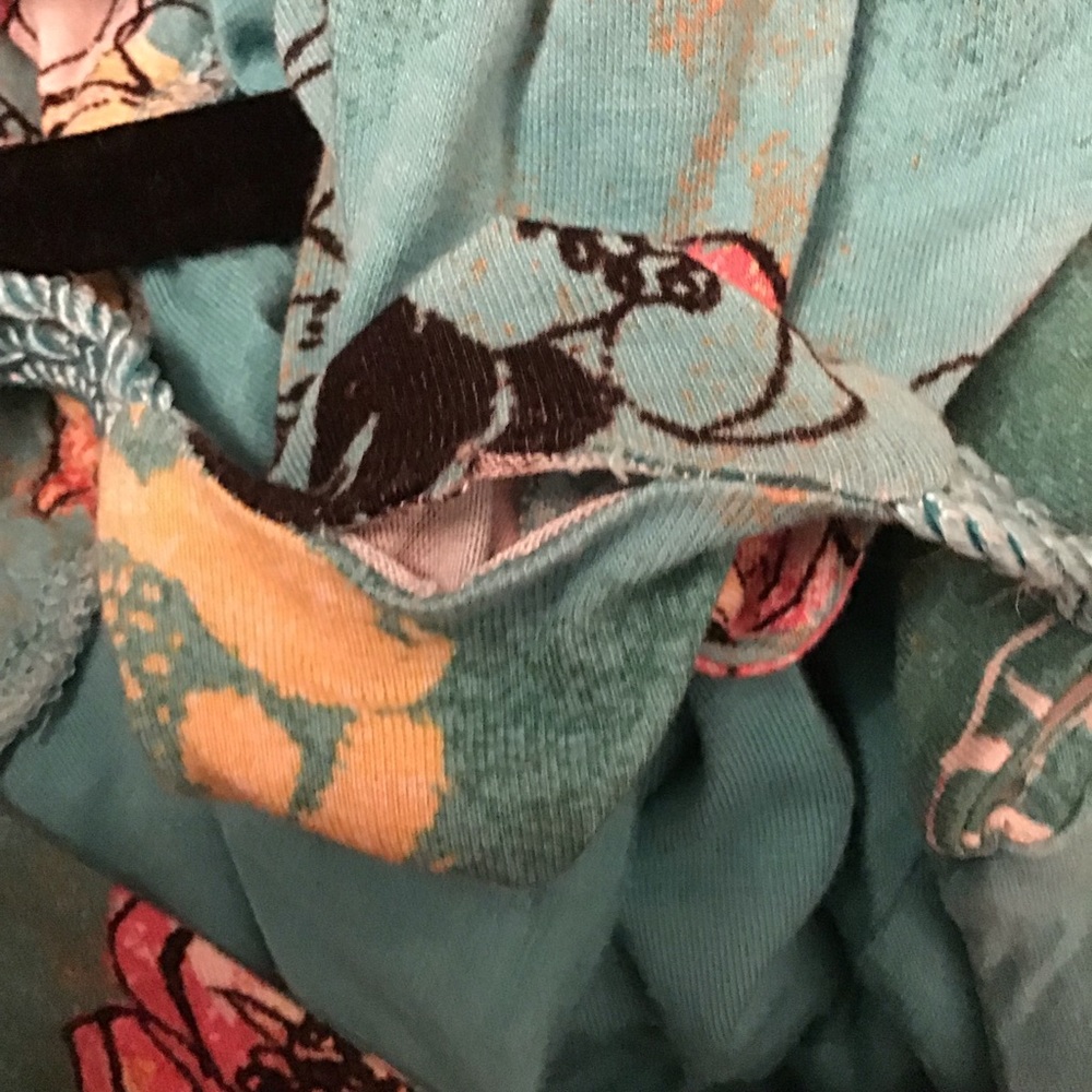 4/$25 American Rag Floral Bubble Dress, Size M - Picture 6 of 8